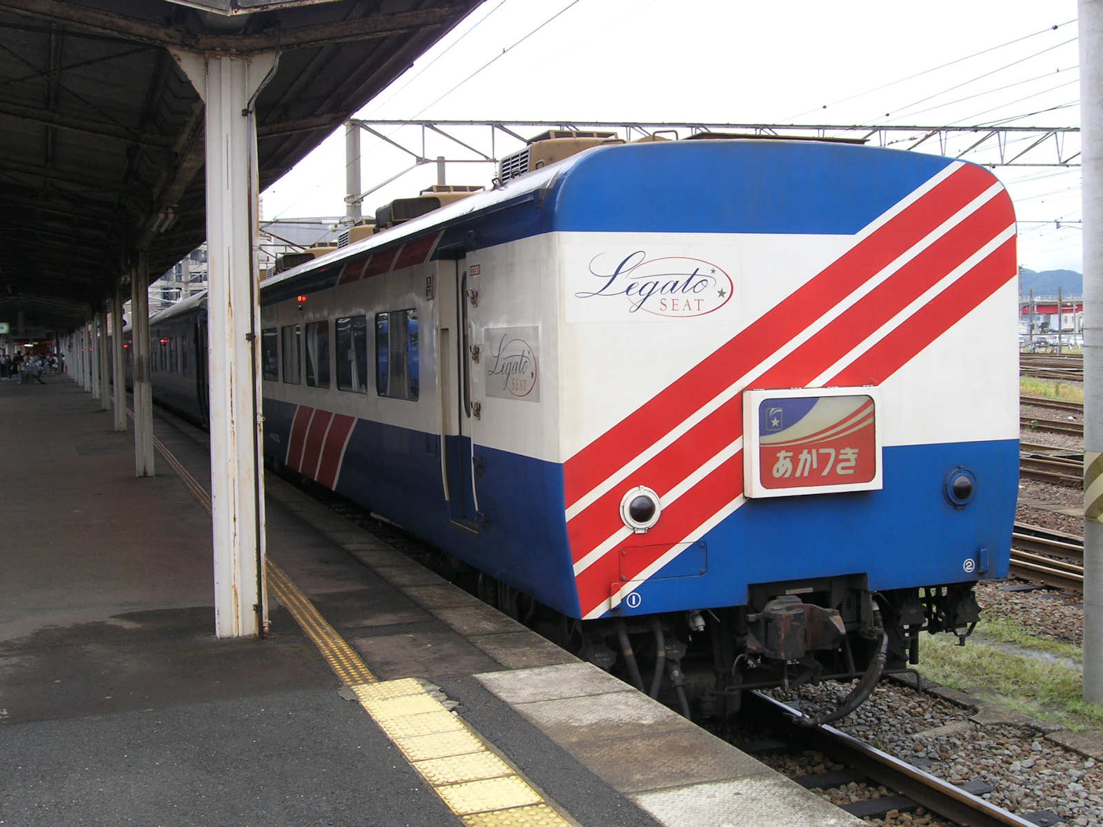 ほどちゃんの島 寝台列車壁紙５１ 寝台特急あかつき号のレガートシート車両 惜別寝台特急なは号 あかつき号企画