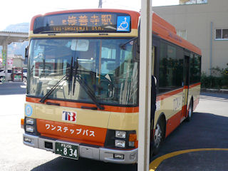 松崎から修善寺行きバス(JPG-39k)