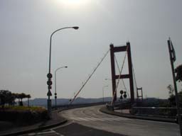 Gate of Hirado Bridge(JPG-6k)
