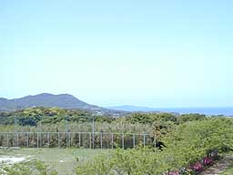 View point of hirado island in tomi observatory (JPG-8k)
