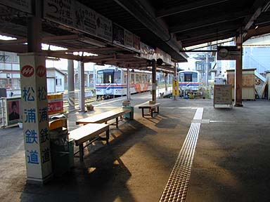 Sasebo Station(JPG-26k)