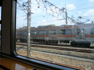 武蔵野線の電車(JPG-31k)