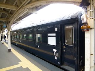 1号車の客車(JPG-30k)