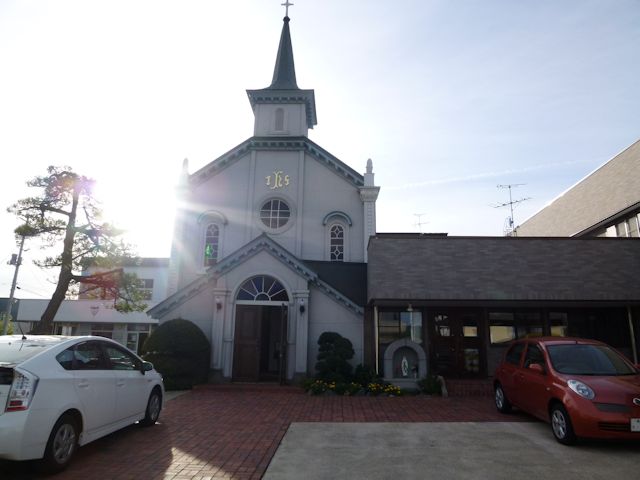 カトリック弘前教会(JPG-48k)