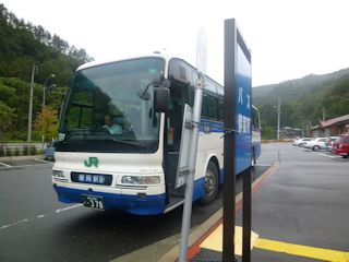 JRバス早坂高原線のバス(JPG-26k)