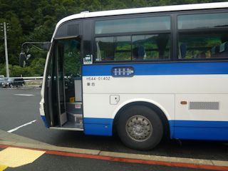 JRバス早坂高原線のバス(JPG-38k)