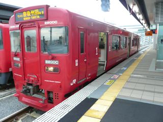 豊肥線の普通列車(JPG-34k)