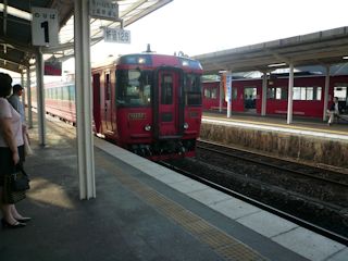 九州横断特急6号(JPG-31k)