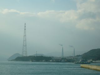 瀬戸内海の景色(JPG-16k)