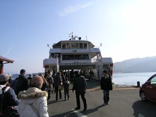 宮島への連絡船(JPG-24k)