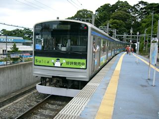 仙石線の電車(JPG-35k)