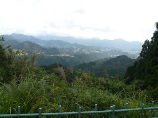 国見ヶ丘からの眺め(JPG-26k)