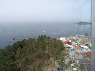 東尋坊タワーからの眺め(JPG-24k)