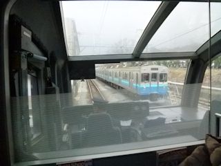 伊豆急行の電車(JPG-27k)