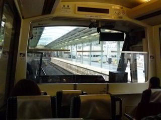 伊豆急下田駅出発(JPG-29k)