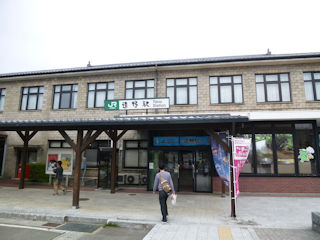 遠野駅舎(JPG-33k)